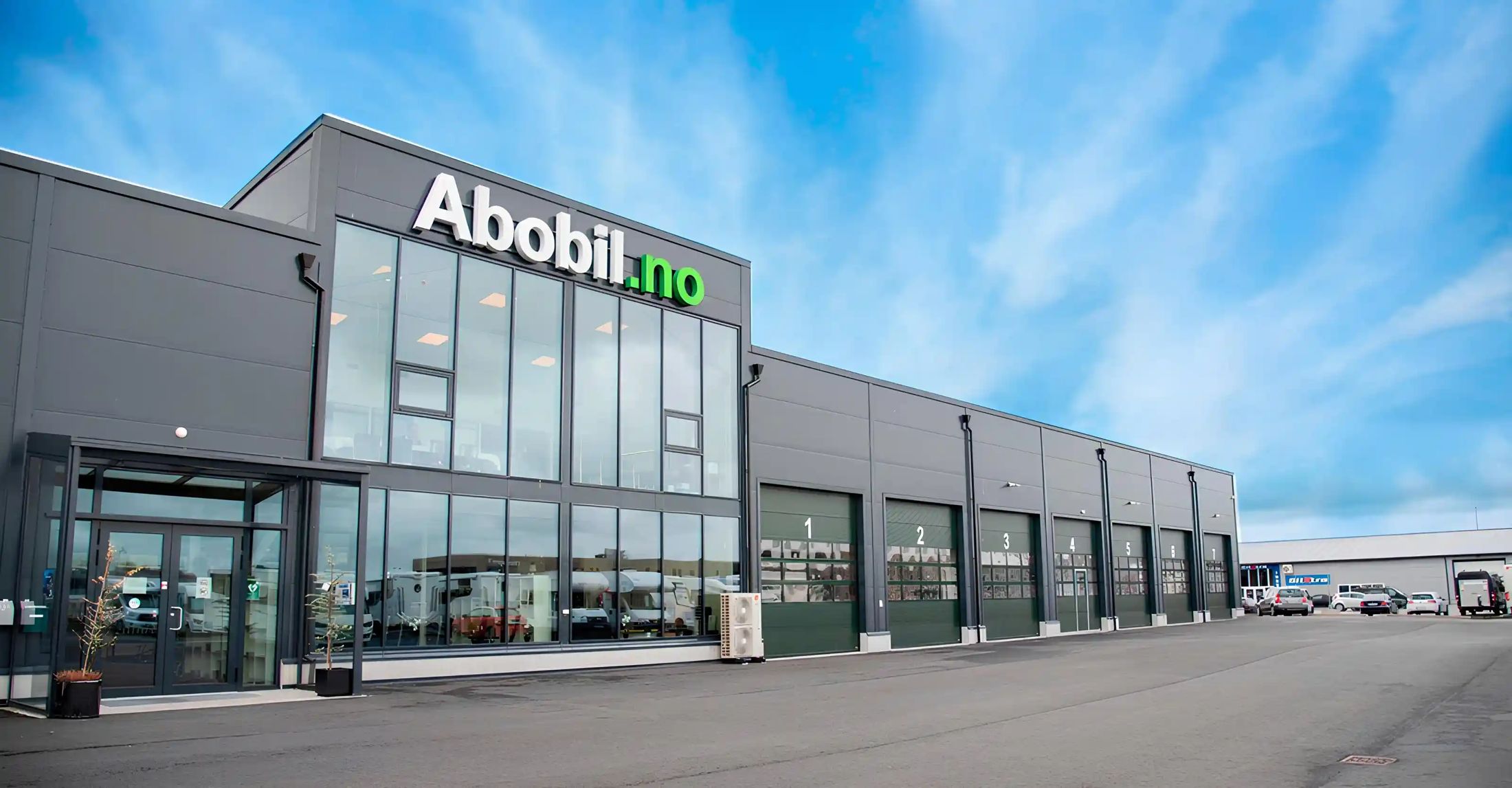 Butikken til Abobil på Bryne