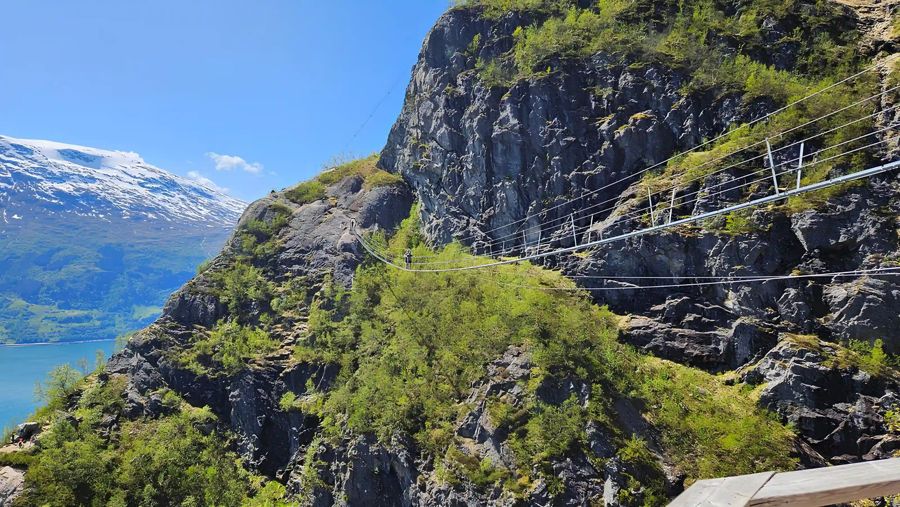 Fjell og fjord fra Havkraft sitt prosjektområde – Havkraft fikk ny nettside i Webflow