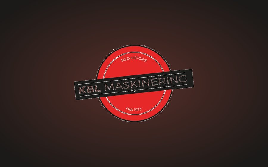 Logoen til KBL Maskinering – «Med historie fra 1933»